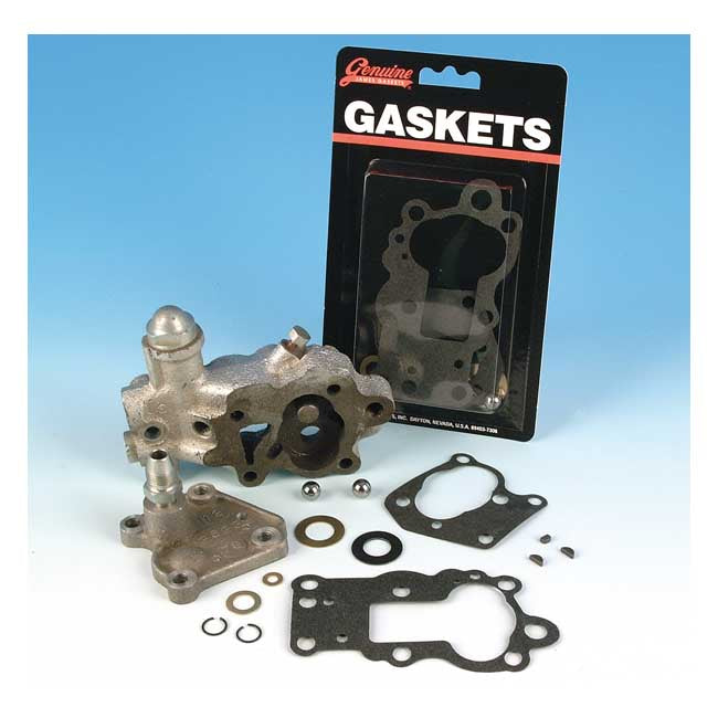 James Gaskets Oil Pump Gasket & Seal Kit. Pan/Early Shovel – 1948–1965 Panhead; 1966–1967 Early…