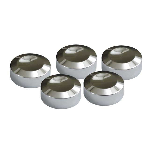 MCS Rear Pulley Bolt Cover Kit. Chrome – 1993–2025 Softail; 1993–2017 Dyna…