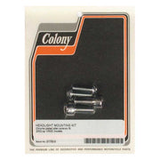 Colony Headlamp Mount Kit – 2002–2017 V-Rod