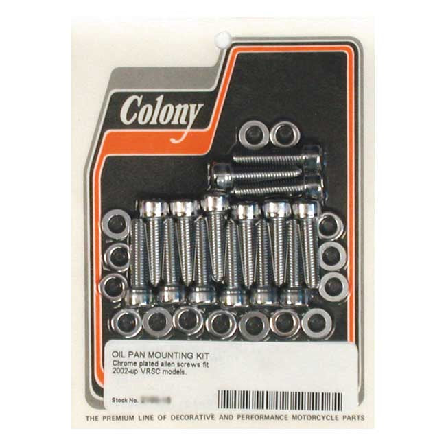 Colony Oil Pan Mount Kit – 2002–2017 V-Rod