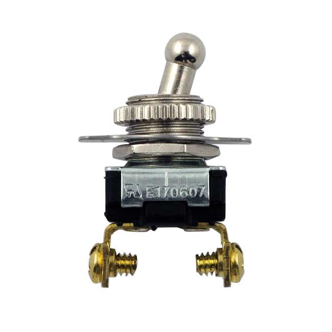 Standard Toggle Switch, On-off. 50A@12V – Universal