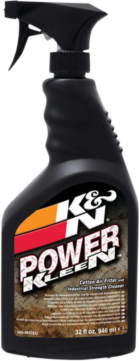 K & N Power Kleen Air Filter Cleaner Degreasing Each