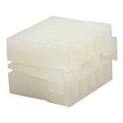 Namz AMP/TE Connector. White, Receptacle, 10-Pins