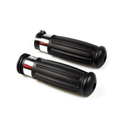 MCS Handlebar Grip Set, Antique Style – 1996–2022 H-D with Dual Throttle Cables