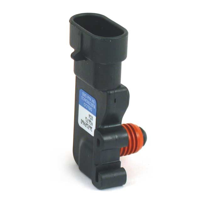 Standard Manifold Air Pressure (MAP) Sensor – 2001–2006 Softail Carburetor; 2001–2016…