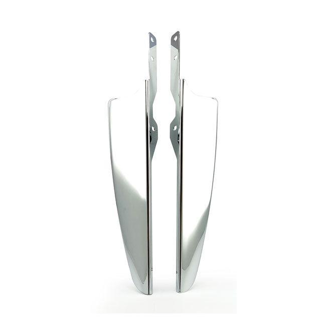 MCS Wind Deflector Set. Chrome – 1986–2017 FLST/C/F/FB/FBS; FLS/S…