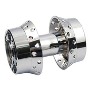 MCS Front Wheel Hub, Chrome – 2008–2011 FLT/Touring