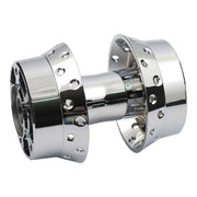 MCS Front Wheel Hub. Chrome – 2009–2025 Touring. Non-ABS Models