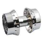 MCS Rear Wheel Hub, Chrome – 2008–2013 Dyna