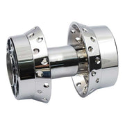 MCS Rear Wheel Hub, Chrome – 2008 FLT/Touring