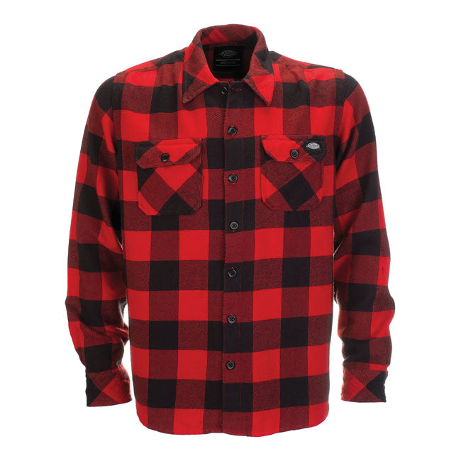 Dickies Sacramento Shirt Red – XS