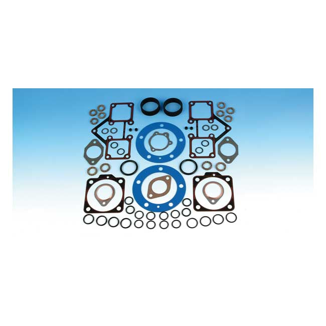 James Gaskets Top End Gasket Kit. Shovelhead 3-5/8" Big Bore – 1966–1984 Shovelheaed with 3-5/8" Big…