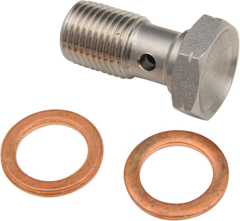 Goodridge Banjo Bolt 600 Series Natural Universal Single Stainless Steel - 992-03-31C