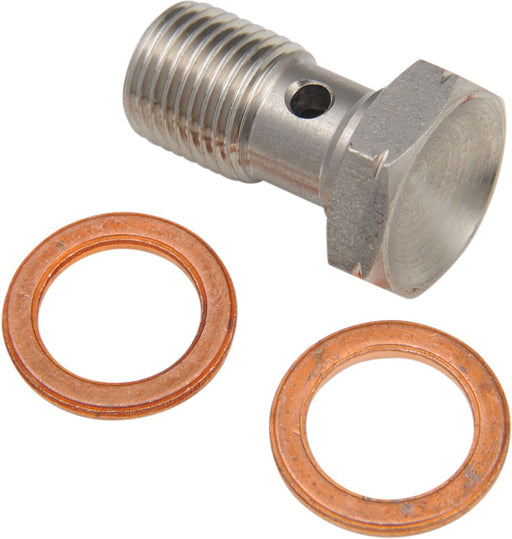Goodridge Banjo Bolt 600 Series Natural Universal Single Stainless Steel - 992-03-31SC