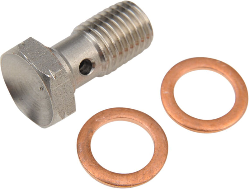 Goodridge Banjo Bolt 600 Series Natural Universal Single Stainless Steel - 992-03-32C
