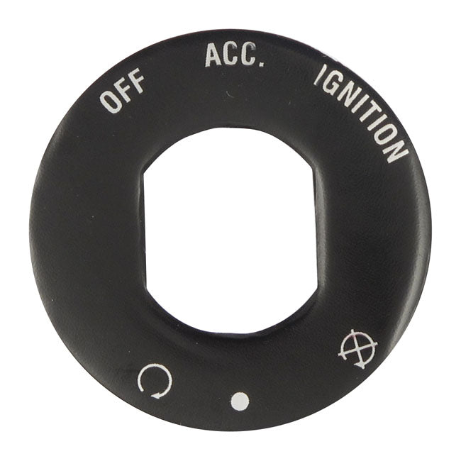 MCS Name Plate, Ignition Switch – 1994–2022 XL Sportster