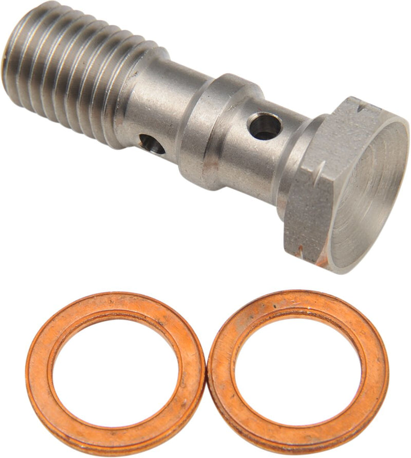Goodridge Banjo Bolt 600 Series Natural Universal Double Stainless Steel - 993-03-32C