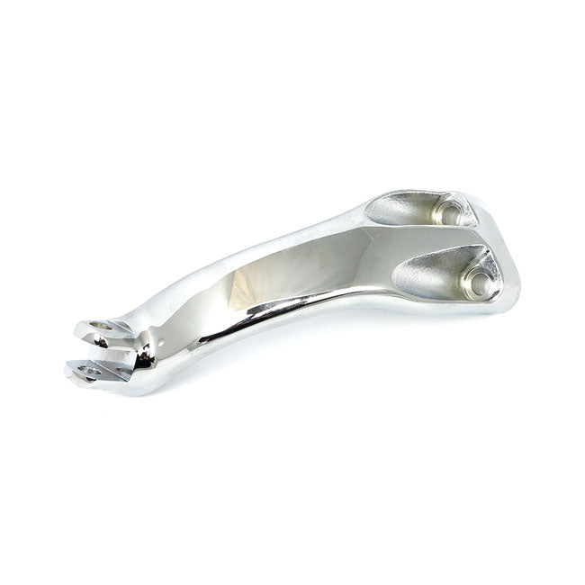 MCS XL Sportster Rider Foot Peg Bracket, Left. Chrome – 2004–2022 XL883L/R/N; 2004–2022…