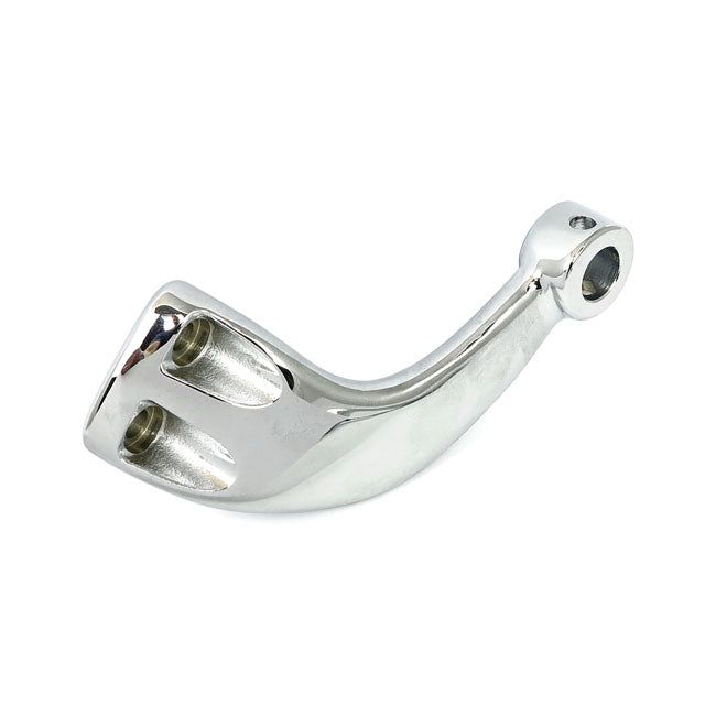 MCS XL Sportster Rider Foot Peg Bracket, Right. Chrome – 2004–2022 XL883L/R/N; 2004–2022…