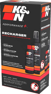 K & N Recharger Filter Care Service Care Kit Oil #99-5050