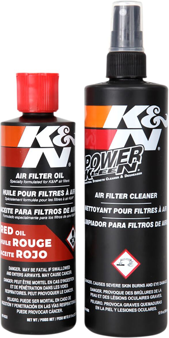 K & N Recharger Filter Care Service Care Kit Oil Each