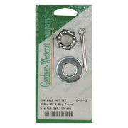 Gardner-Westcott Castle Nut Kit, Rear Axle – 1989–2002 Big Twin; Twin Cam B; XL…