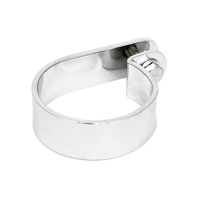 Paughco Muffler P-clamp 2-1/2" Chrome – Universal