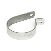 MCS Muffler P-clamp 3" Polished – 1958–1984 FL; Universal