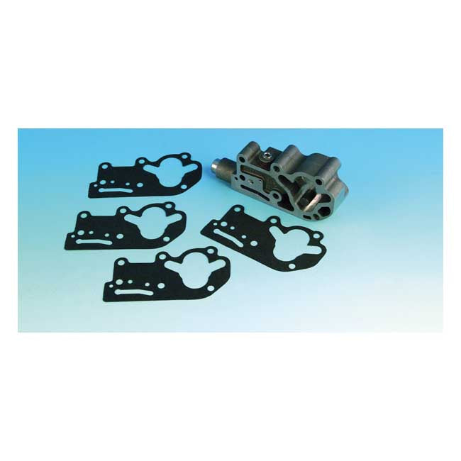 James Gaskets Oil Pump Body to Case Gasket. .031" Paper – L1980–1991 Big Twin