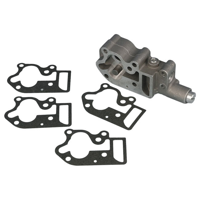 James Gaskets Oil Pump Body to Cover Gasket. .031" Paper – L1980–1991 Big Twin