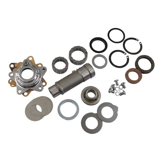 MCS Star Hub Rebuild Kit – 1936–1966 Big Twin OHV & Flatheads