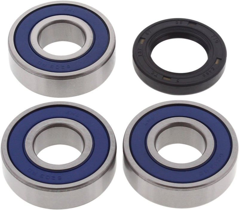 Drag Specialties Wheel Bearings and Seal Kit Bearing/Seal Rear Nitrile Elastomer Steel - 25-1370