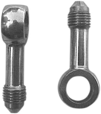 Goodridge Banjo Fitting Polished 10 mm (3/8") Universal Stainless Steel - 592-03C