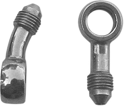 Goodridge Banjo Fitting Polished 10 mm (3/8") Universal Stainless Steel - 593-03C