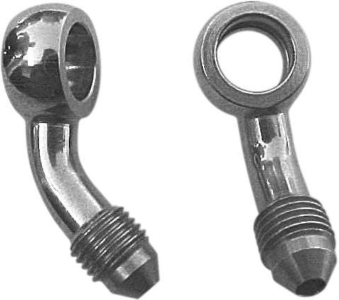 Goodridge Banjo Fitting Polished 10 mm (3/8") Universal Stainless Steel - 594-03C