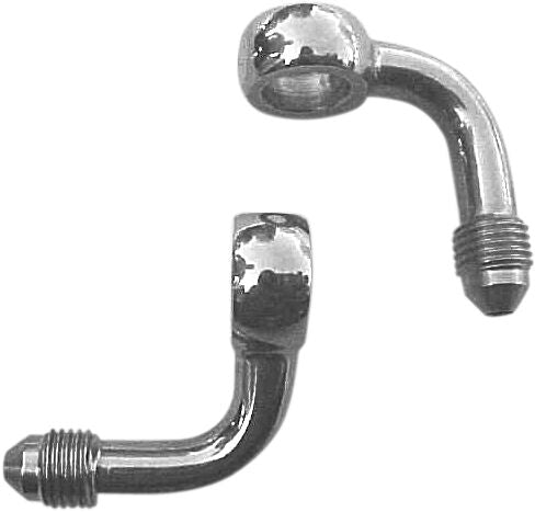 Goodridge Banjo Fitting Polished 10 mm (3/8") Universal Stainless Steel - 599-03C
