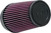 K & N High-Flow Air Filter Black Red - BD-6500