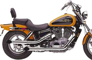 Cobra Complete Slip-On Mufflers Round Pair