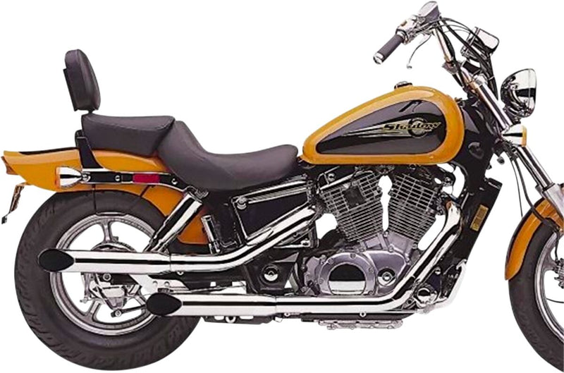 Cobra Complete Slip-On Mufflers Round Pair