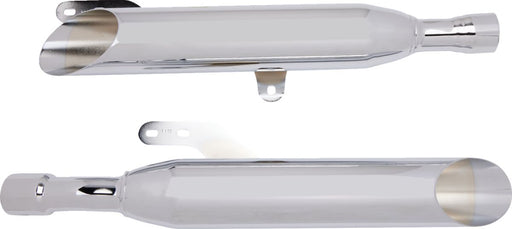 Cobra Complete Slip-On Mufflers Round Pair