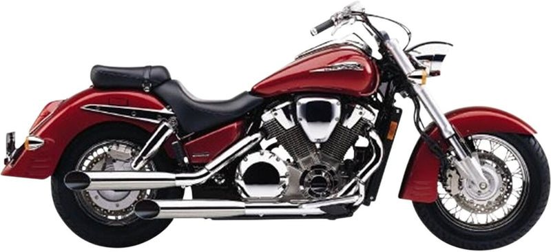 Cobra Complete Slip-On Mufflers Round Pair