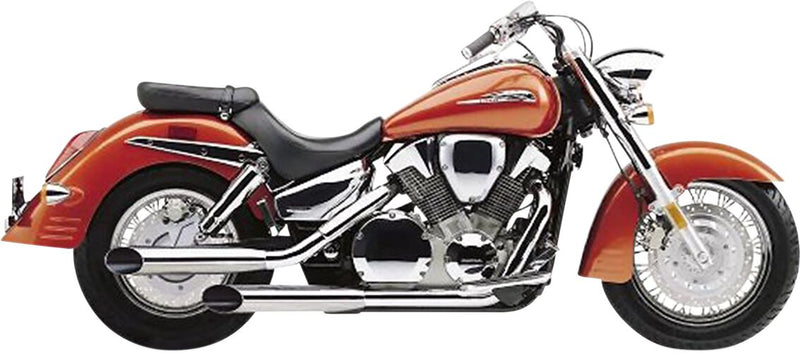 Cobra Complete Slip-On Mufflers Round Pair