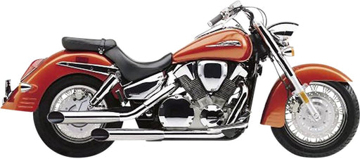 Cobra Complete Slip-On Mufflers Round Pair