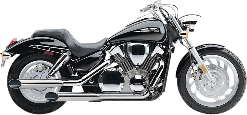 Cobra Complete Slip-On Mufflers Round Pair