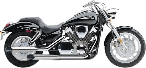 Cobra Complete Slip-On Mufflers Round Pair