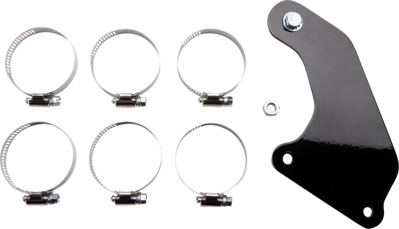 Cobra Drag Pipes Exhaust System Chrome Staggered Full System Steel Each