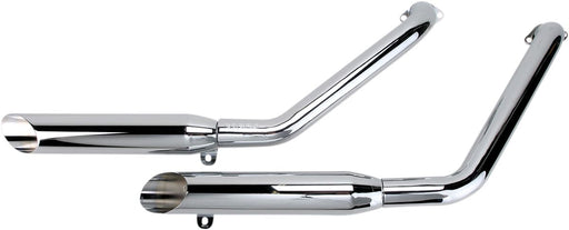 Cobra Classic Exhaust System Chrome Staggered Straight Full System Steel