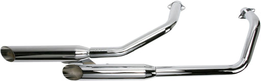 Cobra Classic Exhaust System Chrome Staggered Straight Full System Steel