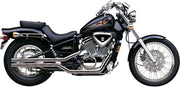 Cobra Fatty Shotgun Exhaust System Fatty Hot Rod Chrome Full System Steel