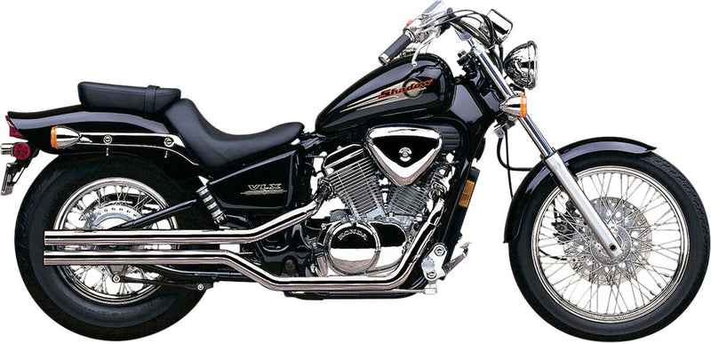 Cobra Fatty Shotgun Exhaust System Fatty Hot Rod Chrome Full System Steel